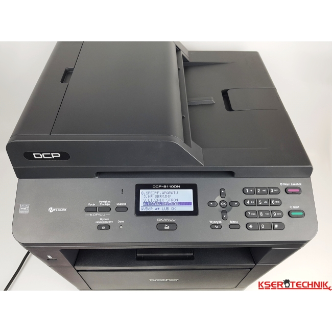 Urządzenie wielofunkcyjne Drukarka Ksero Skaner Brother DCP-8110DN